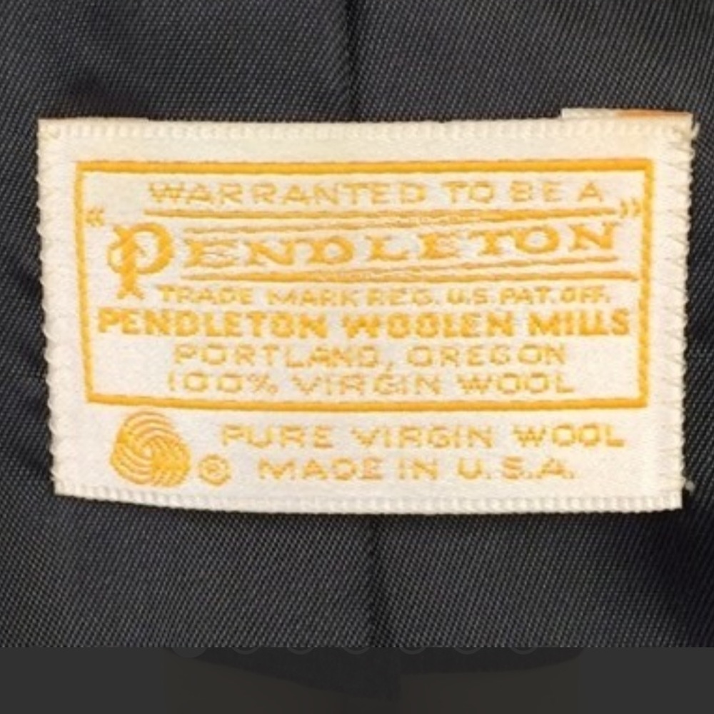 Pendleton Gray Blazer/Jacket Classic Style Size 10 - image 7